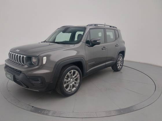 JEEP RENEGADE 1.3 T270 TURBO FLEX LONGITUDE AT6